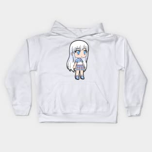 Gacha Sunday Dress Kids Hoodie